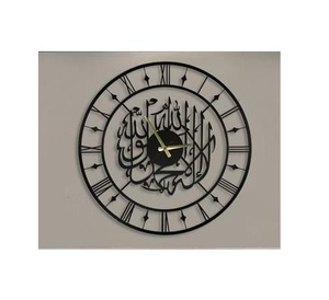 Reloj de pared metálico de lujo que mejora la estética interior mientras cumple un propósito práctico, de estilo modernista, diseñado por BRUSHSTROKE BLISS - Product Image 5