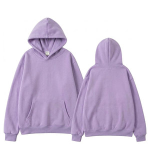 Sudadera Personalizada de Alta Calidad, Lujosa, Sin Cordones, Extra Grande, Unisex, Teñida, 100% Algodón, Felpa Francesa, para Invierno - Product Image 1