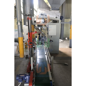 Máquina de Llenado y Empaquetado de Productos Fluidos Irregulares Serie TBM-SB00 con Bolsa de Papel Kraft para Virutas de Madera Semiautomática de Alta Precisión - Product Image 4