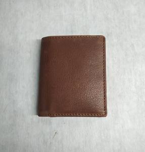 Cartera de Cuero Genuino de Diseño Personalizado, Estilo Moderno, Producto Más Vendido al por Mayor - Product Image 1
