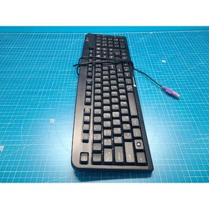 Clavier de bureau filaire PS/2 LG ST-220 d'occasion – Pièces détachées d'équipement semi-conducteur ancien - Product Image 5
