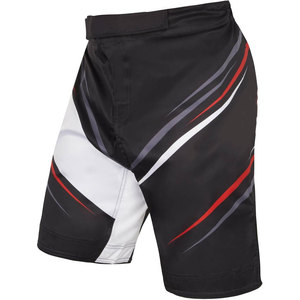 High Quality Canvas MMA <b>Shorts</b> <b>Men</b> Front Custom Printed Solid Pattern Grappling Sports Training Outfit <b>Quick</b> <b>Dry</b> Breathable OEM - Product Image 5