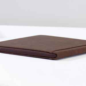 Funda Protectora para Cuaderno de Cuero Vacuno Resistente, a Prueba de Olores, Informal, para Diario A5, Recargable, Organizador, LNBC-0079 - Product Image 6