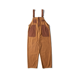 Ropa de Jardinero, Overol de Trabajo para Hombre y Mujer, Primavera Otoño, Holgado, Informal, Antiarrugas, Unisex - Product Image 4