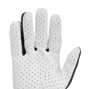 ถุงมือแร็กเก็ตบอลสะท้อนแสงเพื่อความปลอดภัย ถุงมือกีฬาที่มองเห็นได้ชัดเจนสำหรับการฝึกซ้อม วัสดุสังเคราะห์ที่ทนทานพร้อมช่องกันน้ำ - Product Image 4