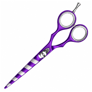 Ciseaux de coiffure professionnels 5'' en acier inoxydable, design ODM, vis réglable, ciseaux à barbe, fournisseur OEM, vente en gros usine - Product Image 2