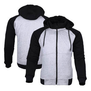 Sudadera con Capucha de Invierno para Hombre, Diseño Moderno y Personalizado con Logotipo Bordado, Manga Raglán, Color Sólido, Corte Regular, Venta al Por Mayor - Product Image 2