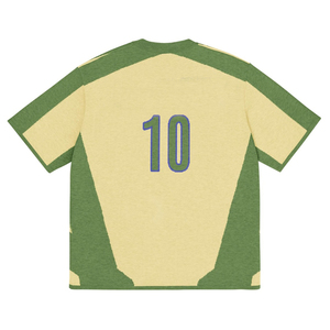 Camiseta de Fútbol con Cuello en V, Antibacteriana, de Alta Calidad, con Logotipo Personalizado 2026, Transpirable, de Malla, para Entrenamiento de Verano, para Hombre - Product Image 4