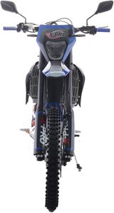 X--PRO Paladin 300 300 EFI Dirt <b>Bike</b> for Adults – Water-Cooled EFI <b>Engine</b>, 6-Speed Manual Transmission, Dual Suspension, 21″/18 - Product Image 4