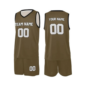 Uniforme de basket-ball sans manches tendance pour hommes nouveau design respirant grande taille pour les sports d'été - Product Image 4