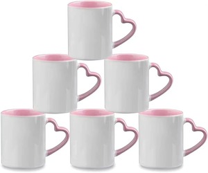 Taza elegante y bonita que combina la simplicidad con un encanto divertido, taza de cerámica con agarre ergonómico para un fácil manejo. - Product Image 3