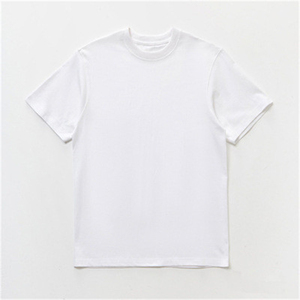 Camiseta de Manga Corta para Hombre, Unisex, Transpirable, de Punto, 100% Algodón, con Estampado Frontal de Letras Personalizadas en Serigrafía, Tela de 230g - Product Image 2