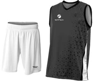 Conjuntos de Camiseta y Pantalones Cortos de Baloncesto Personalizados para Hombre, Uniformes de Baloncesto Universitarios de Secado Rápido, Uniformes de Baloncesto Personalizados - Product Image 5