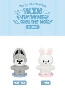 SKZOO Everywhere All Around The World(SKZOO PLUSH STANDING Ver) K-Pop CD Electronic Book Plastic Paper <b>Materials</b> Korean Language - Product Image 2