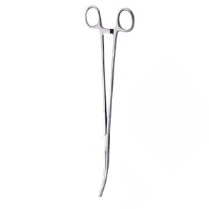 Pinzas Quirúrgicas Veterinarias de Acero Inoxidable Rochester Pean de Alta Calidad, Manuales, de 20 Pulgadas, Curvas, Largas, Multiusos - Product Image 5