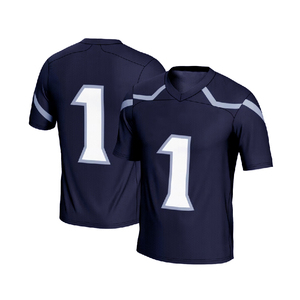 เสื้อเจอร์ซีย์เล่นกีฬาอเมริกันฟุตบอลพิมพ์ซับลิเมชันงานตามสั่ง - Product Image 2
