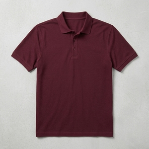 เสื้อโปโลชายคุณภาพสูง ผ้าคอตตอนปิเก้ 220 GSM เนื้อนุ่ม ทนทาน ทรงปกติ แขนสั้น - Product Image 5