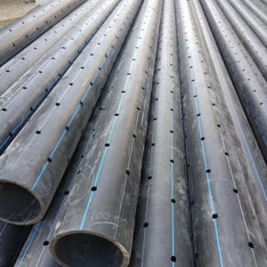 ข้อต่อท่อ HDPE เกรดอุตสาหกรรม Water Boss ทนแรงดันสูง ได้รับการรับรองมาตรฐาน ISO 4427 ยืดหยุ่น ทนการกัดกร่อน ทนสารเคมี - Product Image 1