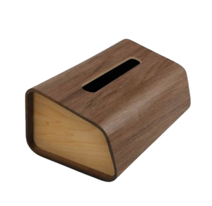 Porte-serviettes carrés en bois pour papier absorbant, décoration de table à manger, petit-déjeuner, mariage, boîte à mouchoirs - Product Image 4