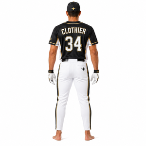 Uniforme de baseball moderne conçu pour la vitesse, la flexibilité et un confort respirant, avec des matériaux de qualité supérieure et une construction durable. - Product Image 2