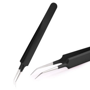 Pince à cils de haute qualité, pointe ultra-fine, pour rehaussement 3D 6D, pince à cils professionnelle russe haut de gamme - Product Image 4