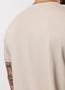 Camiseta Transpirable de Manga Corta con Logotipo Personalizado, 200g Poliéster/Algodón, Precio de Fábrica al por Mayor, Unisex para Hombre y Mujer - Product Image 4