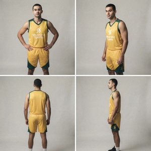 Maillot de basketball de rue brodé, imprimé numérique, 100 % polyester, séchage rapide, sans manches, taille US TAZ LOLA BUGS - Product Image 2