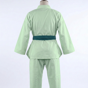 Breathable Fabric Comfortable Athletic Fit Martial Arts Training <b>Suit</b> for Men Women Youth Beginners Taekwondo Dobok Uniform - Product Image 6