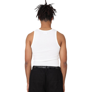 Débardeur Homme Personnalisé OEM, Tricoté, Respirant, Séchage Rapide, Style Vintage, Spandex/Coton, Haute Qualité, Tenue de Sport, Couleur Unie - Product Image 2
