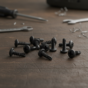 สกรูหัวจมแบบ Torx กันลื่น - ตัวยึดเหล็กกล้าคาร์บอนสำหรับงานหนัก - Product Image 1