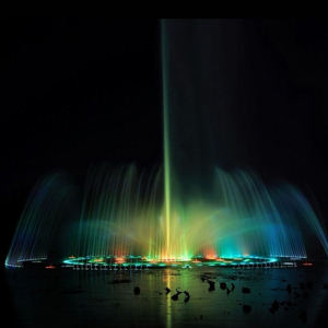 Fuente de Agua Musical Móvil de Acero Inoxidable - Product Image 1