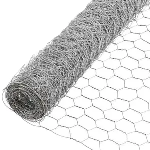 Hexagonal wire mesh agricultural chicken wire pheasant mesh netting