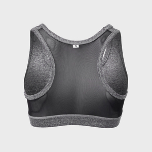 Soutien-gorge de sport personnalisé avec logo pour femme, vêtements de yoga et de fitness, soutien-gorge de sport sans couture pour femme, soutien-gorge de fitness pour adultes - Product Image 3