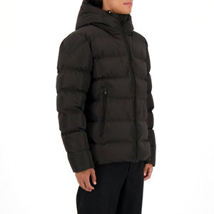 Chaqueta de invierno para hombre con diseño único y cuello alto, tamaño personalizado, chaqueta acolchada de alta calidad para hombre. - Product Image 3