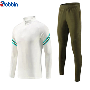 Conjunto Deportivo de Alta Calidad con Diseño Personalizado para Equipos de Fútbol, Traje de Entrenamiento Completo, Ropa Deportiva para Toda Temporada - Product Image 3