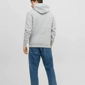เสื้อฮู้ดดี้ผู้ชายผ้าฝ้ายขายดีที่สุด บริการ OEM ราคาขายส่ง พร้อมกระเป๋าข้าง สไตล์เสื้อฮู้ดดี้ผู้ชายผ้าฝ้าย - Product Image 3