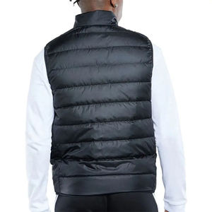 Gilet matelassé GAA personnalisé pour homme, veste sans manches légère et isolée, tissu tissé, gilet de sport pour le football gaélique d'hiver - Product Image 5