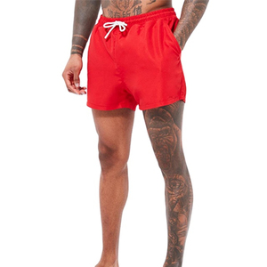 <b>Mens</b> Quick Dry Swim <b>Trunks</b> with Soft Nylon Fabric and Elastic Waist for Swimming and Outdoor Activities - Product Image 4
