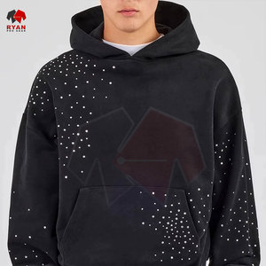 Sweat à capuche pour homme Ryan Pro Gear, tissu confortable et respirant, tricoté avec logo personnalisé - Product Image 2