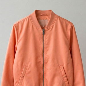 Chaquetas bomber de estilo urbano con logotipo personalizado para hombre, nueva llegada de chaquetas bomber para adultos. - Product Image 3