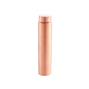 Modern Solid <b>Copper</b> 100% Pure <b>Copper</b> Dishwasher Safe Boiling Applicable Bottle for Home Office Schools Gyms Usage - Product Image 3