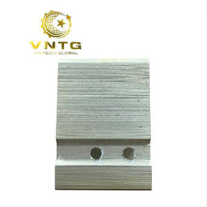 Connecteur d'angle 25x40mm en aluminium neuf pour portes et fenêtres, système de fixation solaire à 4 vis - Product Image 2