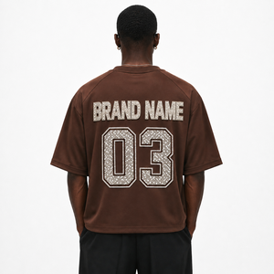Hip Hop Jersey Custom Rhinestone Mesh American Football Jersey Oversized Streetwear 100% <b>Polyester</b> Team Uniform OEM Bulk <b>Tshirt</b> - Product Image 2