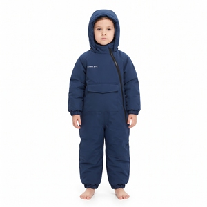 Traje de Nieve de una Pieza para Niños, Impermeable, Cortavientos, Transpirable, Traje de Nieve Cálido para Niños - Product Image 5