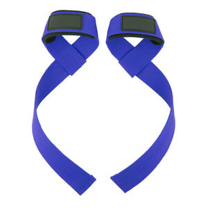 Sangles de poignet de qualité supérieure pour la musculation, en coton, plus épaisses, pour la musculation - Product Image 2