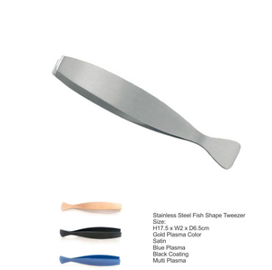ชุดแหนบสแตนเลสสีสันสดใสสำหรับเชฟ ยี่ห้อ Altomme Instruments น้ำหนักเบา ด้ามตรง สำหรับจัดแต่งจานและตกแต่งอาหาร - Product Image 4