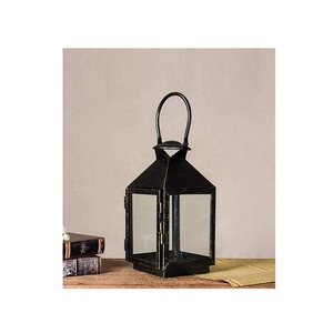 Metal Candle Lanterns Moroccan Cutout Lantern for Home Garden Patio Terrace Porch Balcony Festival Candlelight Ambience - Product Image 5