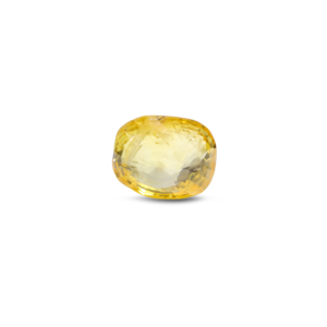 Natural Yellow Sapphire 3.1 Carat Certified Wholesale Gemstone - Product Image 2