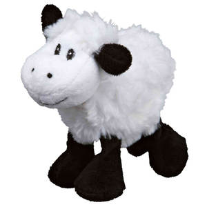 14 cm <b>Sheep</b> Plush Pet Squeak <b>Toy</b> - Product Image 1