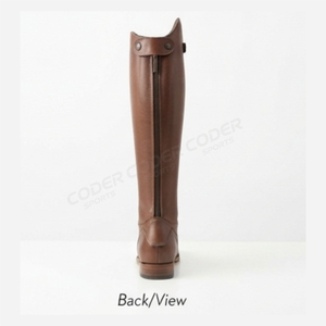 <b>Top</b> Selling Custom Made Men's <b>Pvc</b> Slush Molding Western Equestrian Horse Riding Boots Shoes for Women - Product Image 2
